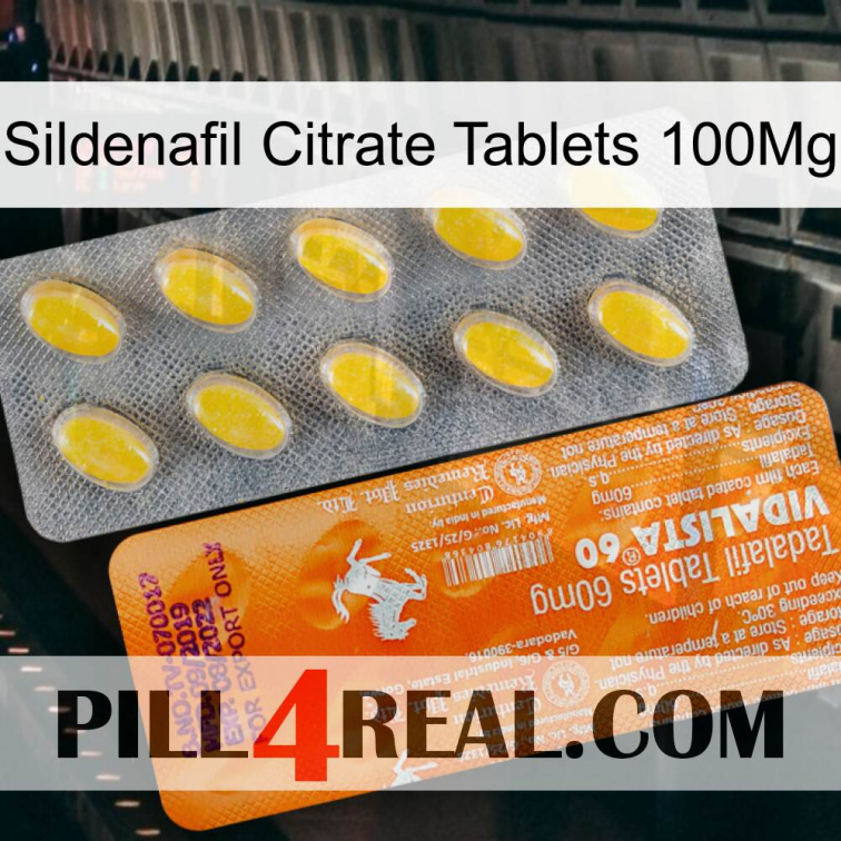 Sildenafil Citrate Tablets 100Mg new05
